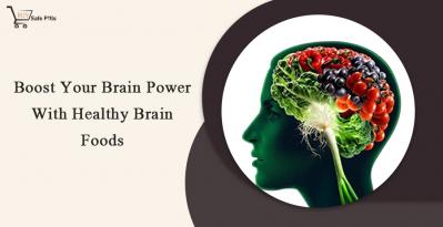 Boost Your Brain Power With Healthy Brain Foods