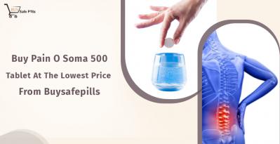 Buy Pain O Soma 500 Tablet At The Lowest Price From Buysafepills