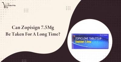 Can Zopisign 7.5 Mg Be Taken For A Long Time?