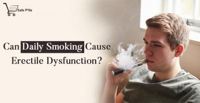 Can Daily Smoking Cause Erectile Dysfunction?