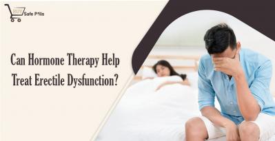 Can Hormone Therapy Help Treat Erectile Dysfunction?