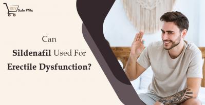 Can I Use Sildenafil For Erectile Dysfunction?