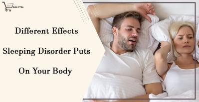 Different Effects Sleeping Disorder Puts On Your Body