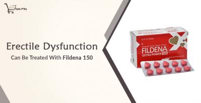 Erectile Dysfunction Can Be Treated With Fildena 150