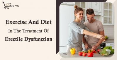 Exercise and Diet in the Treatment of Erectile Dysfunction