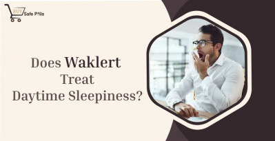 Does Waklert Treat Daytime Sleepiness?