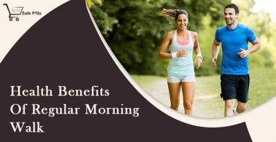 Health Benefits Of Regular Morning Walk