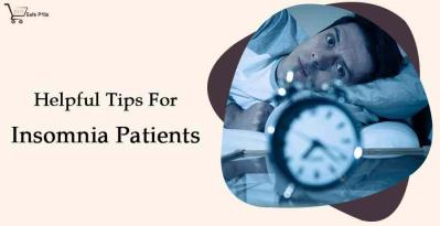 Helpful tips for insomnia patients