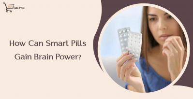 How Can Smart Pills Gain Brain Power?