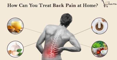 How Can You Treat Back Pain At Home?