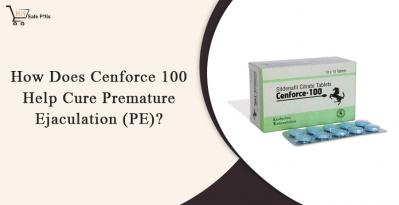 How Does Cenforce 100 Help Cure Premature Ejaculation (PE)?