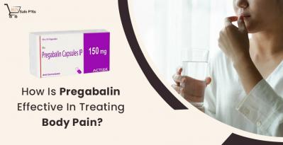 How Is Pregabalin Effective In Treating Body Pain?