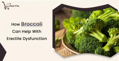 How Broccoli Can Help With Erectile Dysfunction