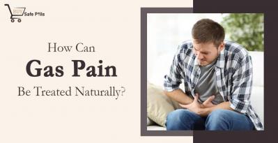 How Can Gas Pain Be Treated Naturally?