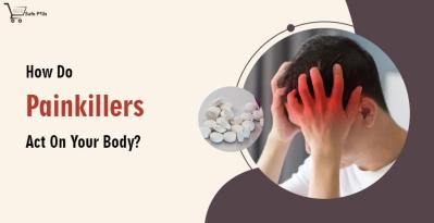 How do Painkillers act on your body?