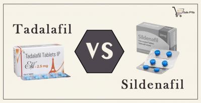 How Does Sildenafil Compare To Tadalafil In Treating ED