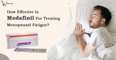 How Effective Is Modafinil For Treating Menopausal Fatigue?