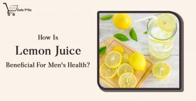 How Is Lemon Juice Beneficial For Men's Health?
