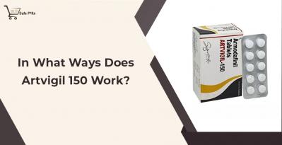 In What Ways Does Artvigil 150 Work?