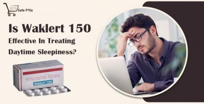 How Effective Is Waklert 150 To Treat Daytime Sleepiness?      