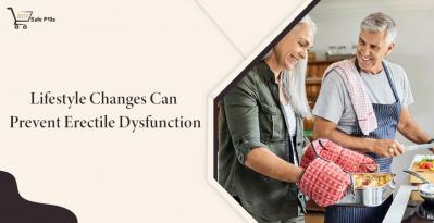 Lifestyle Changes Can Prevent Erectile Dysfunction