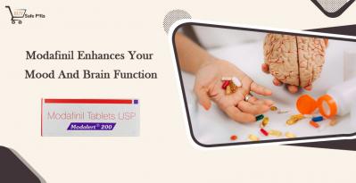 Modafinil Enhances Your Mood And Brain Function