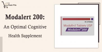 Modalert 200: An Optimal Cognitive Health Supplement