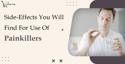 Side-Effects You Will Find For Use Of Painkillers
