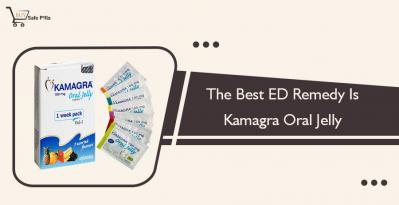 The Best ED Remedy Is Kamagra Oral Jelly