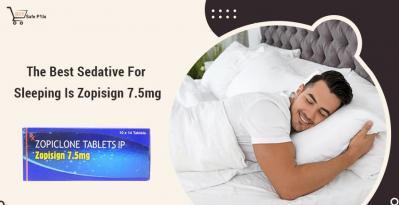 The Best Sedative For Sleeping Is Zopisign 7.5mg