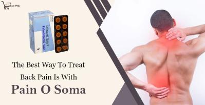 The Best Way To Treat Back Pain Is With Pain O Soma
