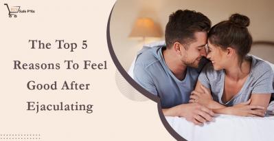 The Top 5 Reasons To Feel Good After Ejaculating