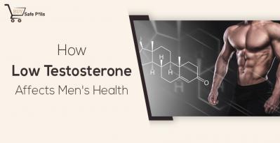 How Low Testosterone Affects Men's Health