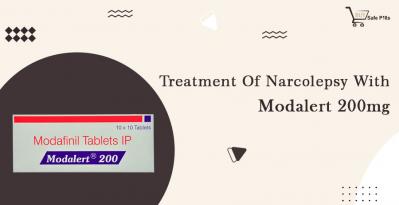 Treatment Of Narcolepsy With Modalert 200 Mg