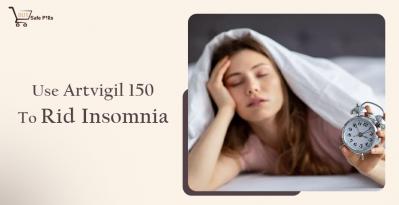 Use Of Artvigil To Reduce Insomnia