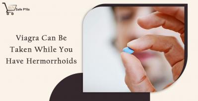 Viagra Can Be Taken While You Have Hemorrhoids