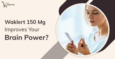 Waklert 150 Improves Your Brain Power?