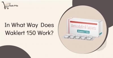 In What Way Does Waklert 150 Work?