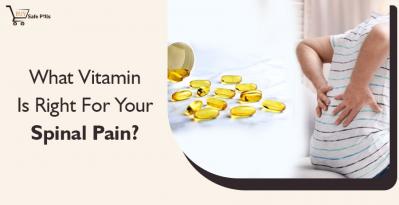 What Vitamin Is Right For Your Spinal Pain?