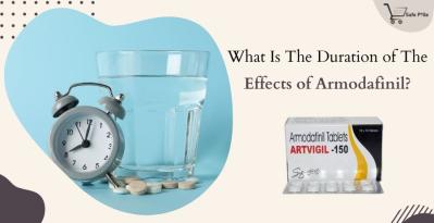 What Is The Duration Of The Effects Of Armodafinil?