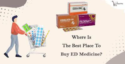 Where Is The Best Place To Buy ED Medicine?