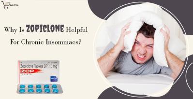 Why Is Zopiclone Helpful For Chronic Insomniacs?