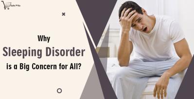 Why Sleeping Disorder is a Big Concern for All?