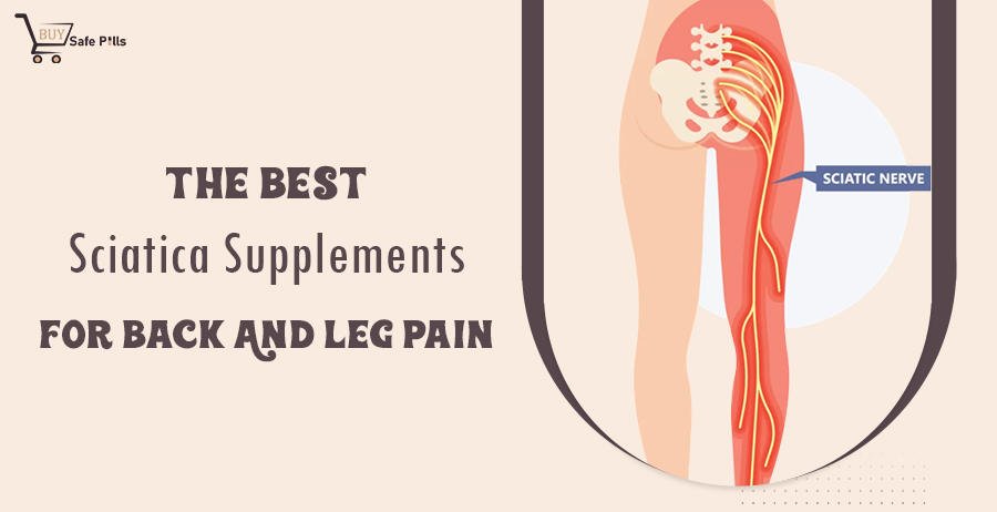 The Best Sciatica Supplement For Back And Leg Pain