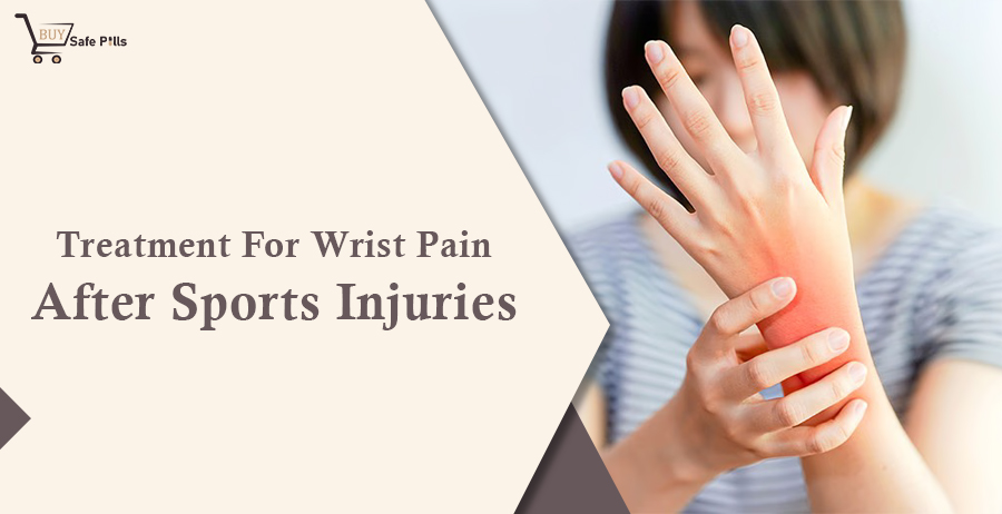 Treatment For Wrist Pain After Sports Injuries